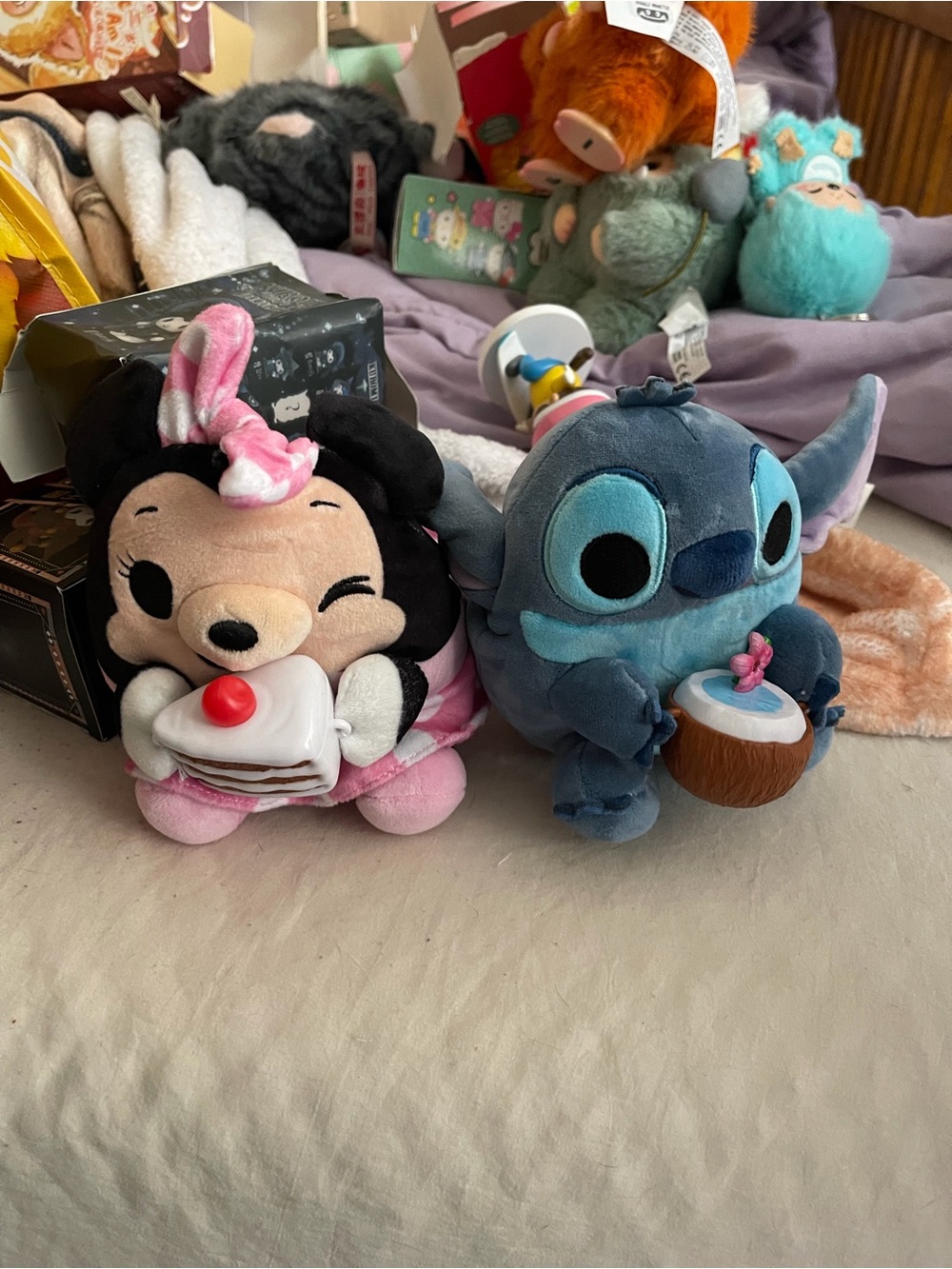 Disney Snackles bundle   - Minnie Mouse & Stitch Set